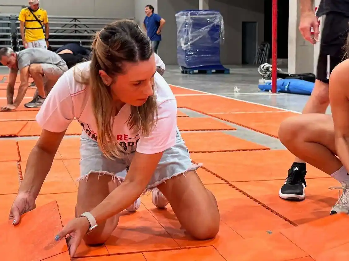 Todo San Isidro puso manos a la obra