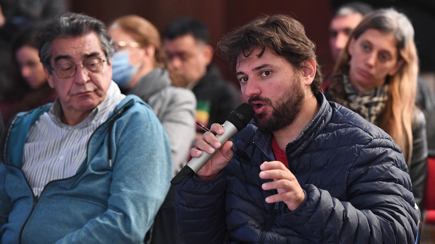 Igual que a Batakis y Guzmán, Grabois ya le exigió a Massa la implementación del Salario Básico Universal