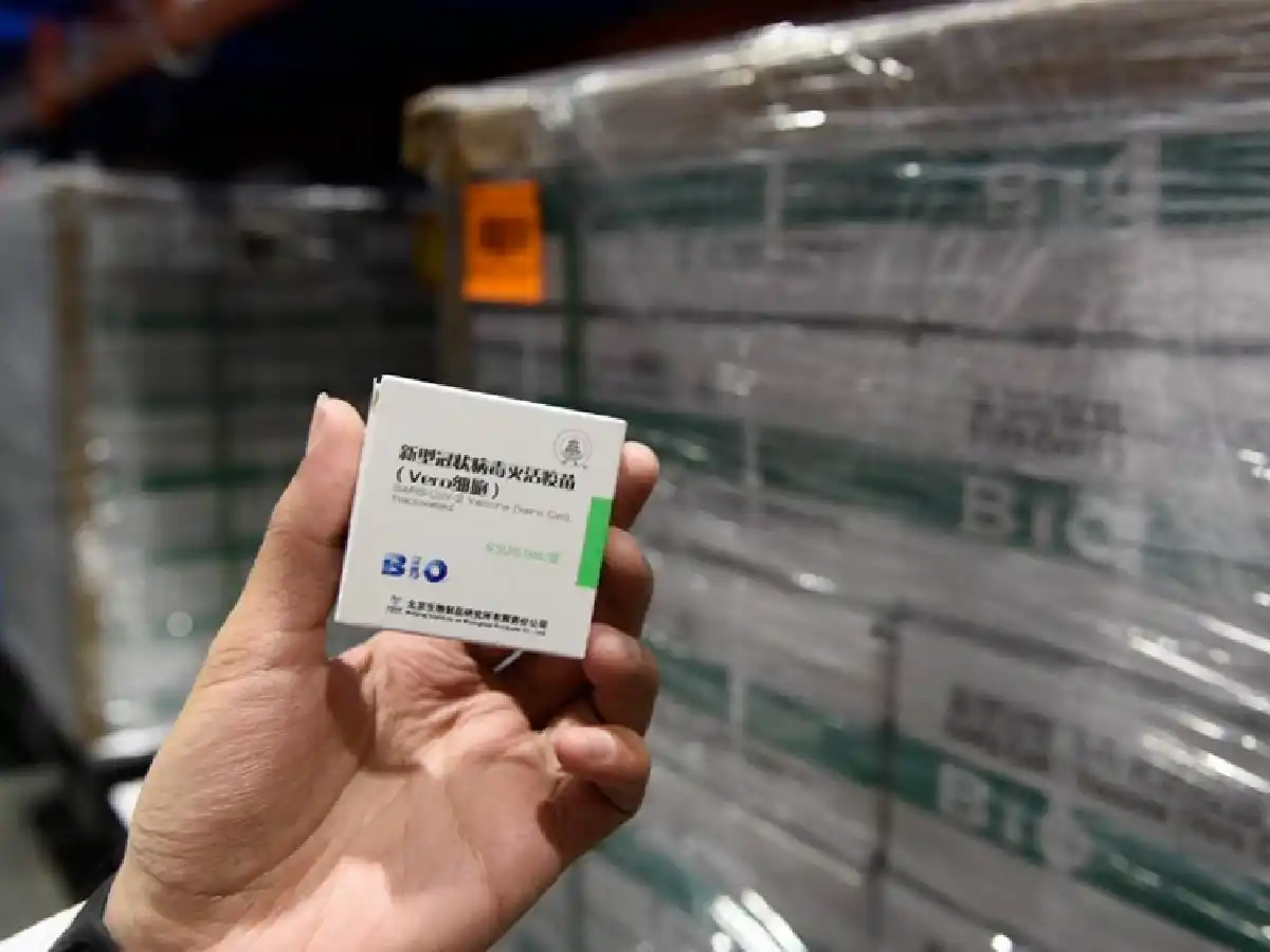 El 95% de las personas vacunadas con Sinopharm desarrolló anticuerpos