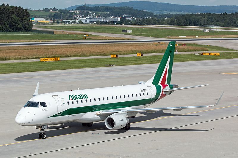 Alitalia refuerza sus vuelos a España