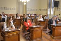 El Concejo repudió la amenaza a la delegada de María Ignacia y los daños a la AM 1180