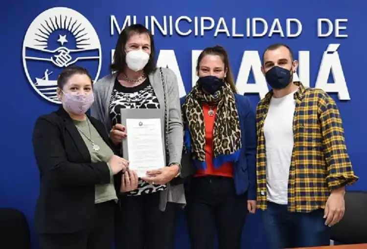 Dayana Machado es la nueva directora de Diversidad Sexual y Género de la Municipalidad de Paraná