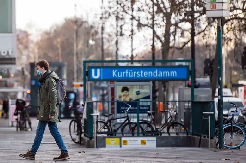 Alemania registró la cifra diaria más baja de casos de los últimos tres meses