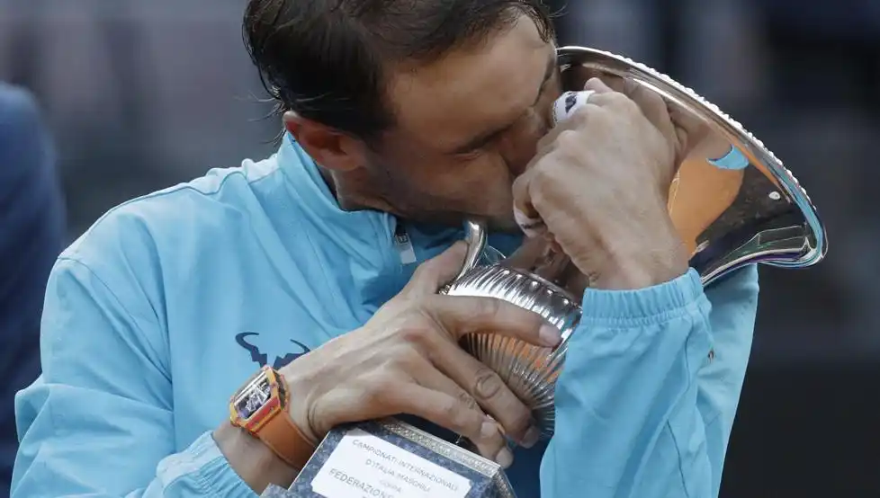 ¡Nadal, campeón por novena vez de Roma!