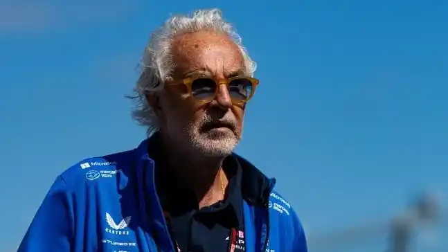 Flavio Briatore.