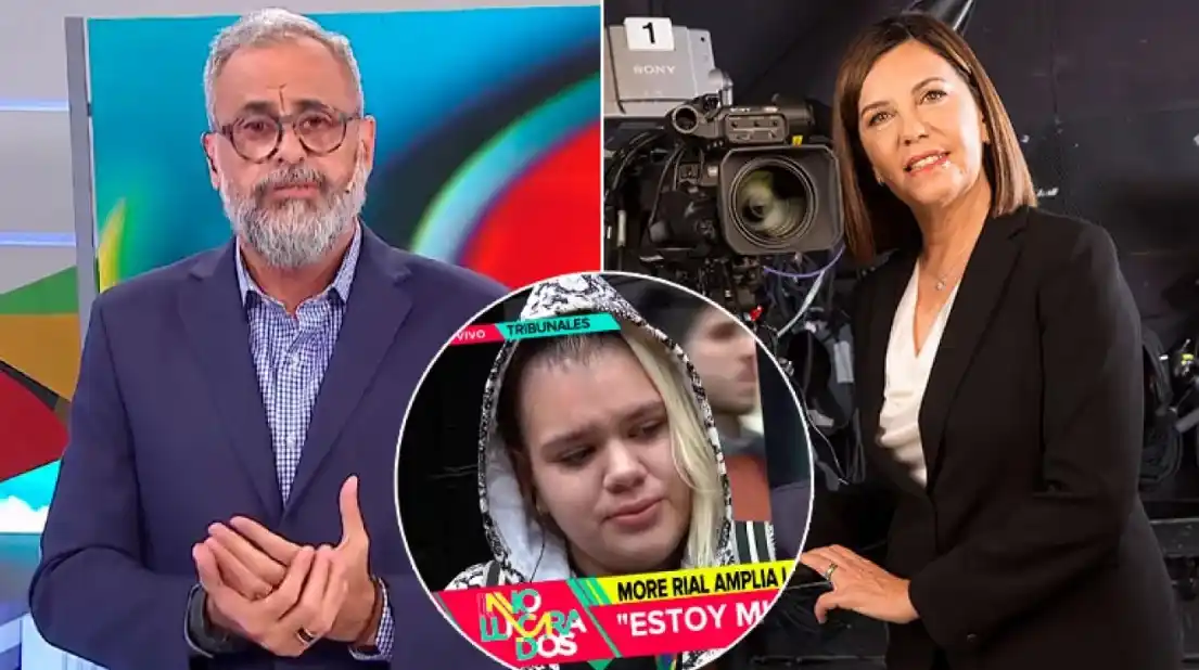 Rial y su duro descargo contra América TV: "Son tus compañeros los que te meten el dedo"