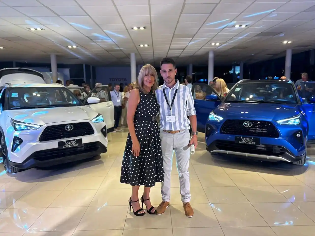 La presidente de la firma, “Nucha” Bearzotti de Milanesio destacó la importancia del lanzamiento.