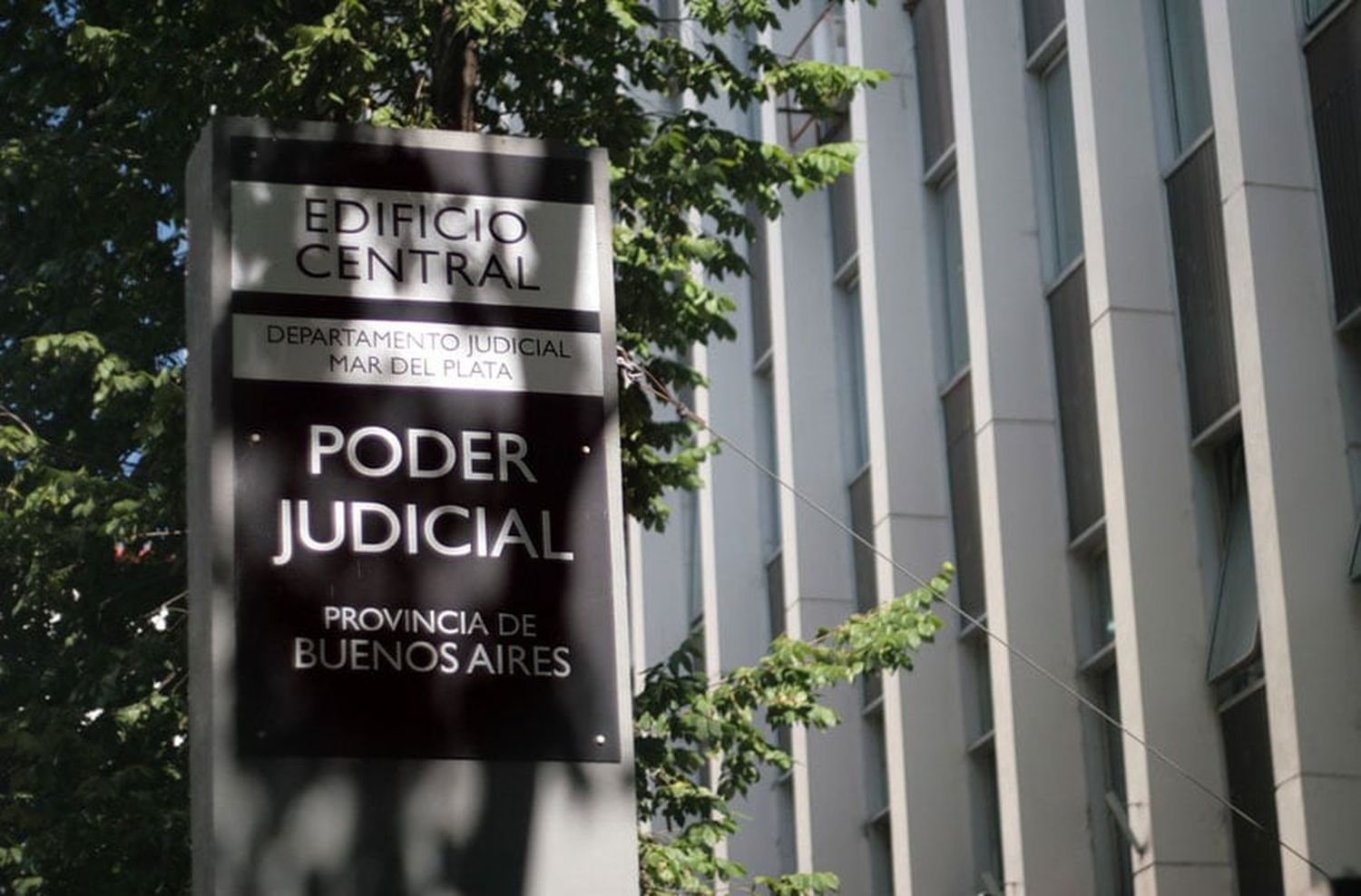 Justicia: "Es difícil la funcionalidad sin centralizar los servicios"