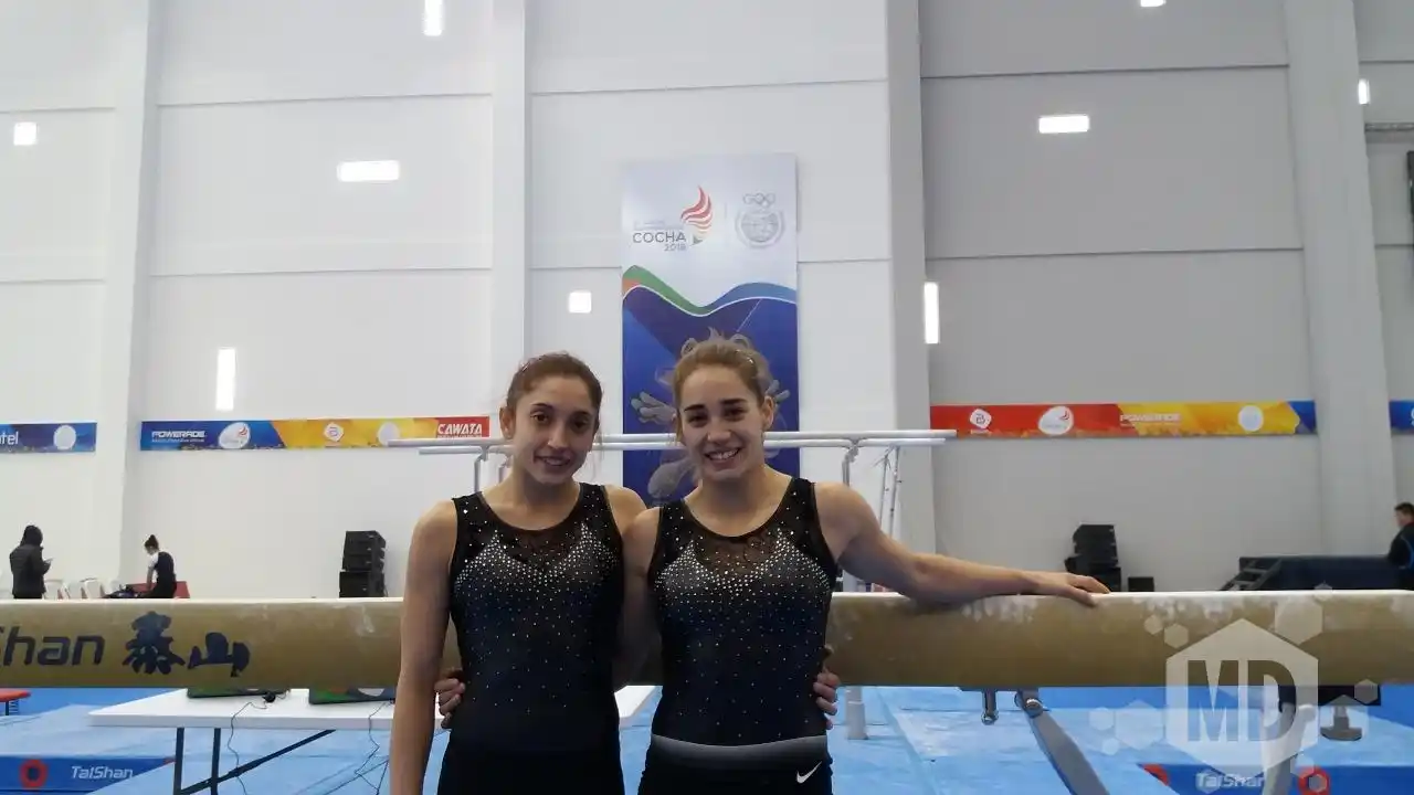 Tarabini y Pietrantuono ya entrenaron en Cochabamba
