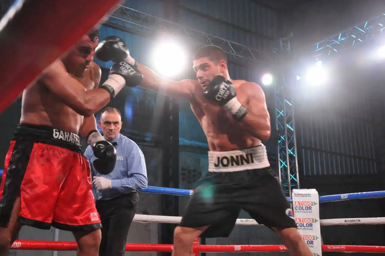 Imagen de archivo (crédito: Facebook Jonni Parada).