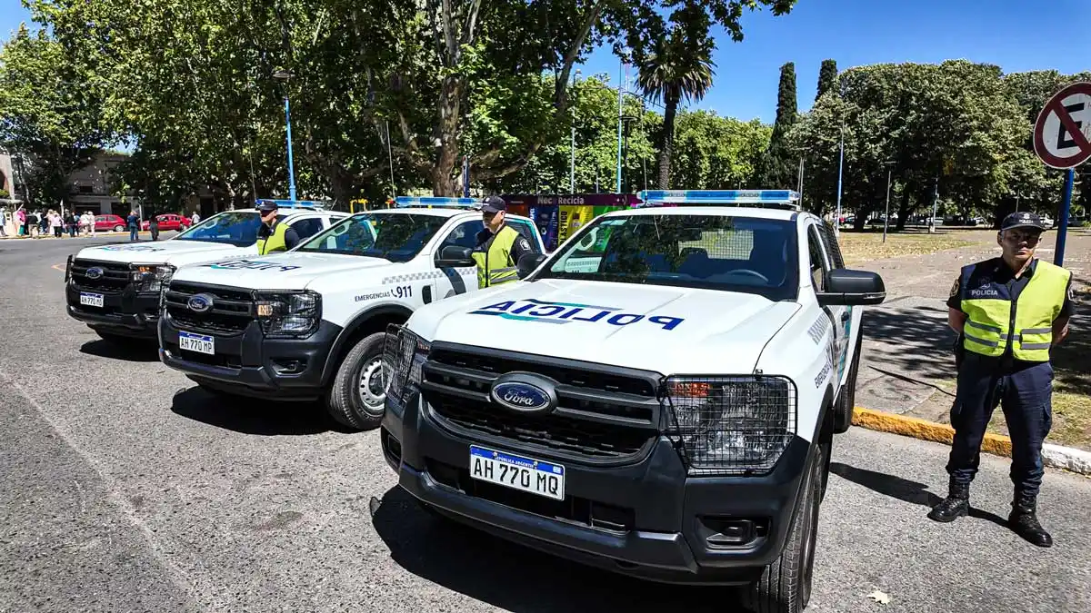 nuevos moviles policiales