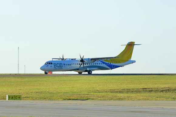 BQB Líneas Aéreas recibió hoy su tercer ATR 72-500