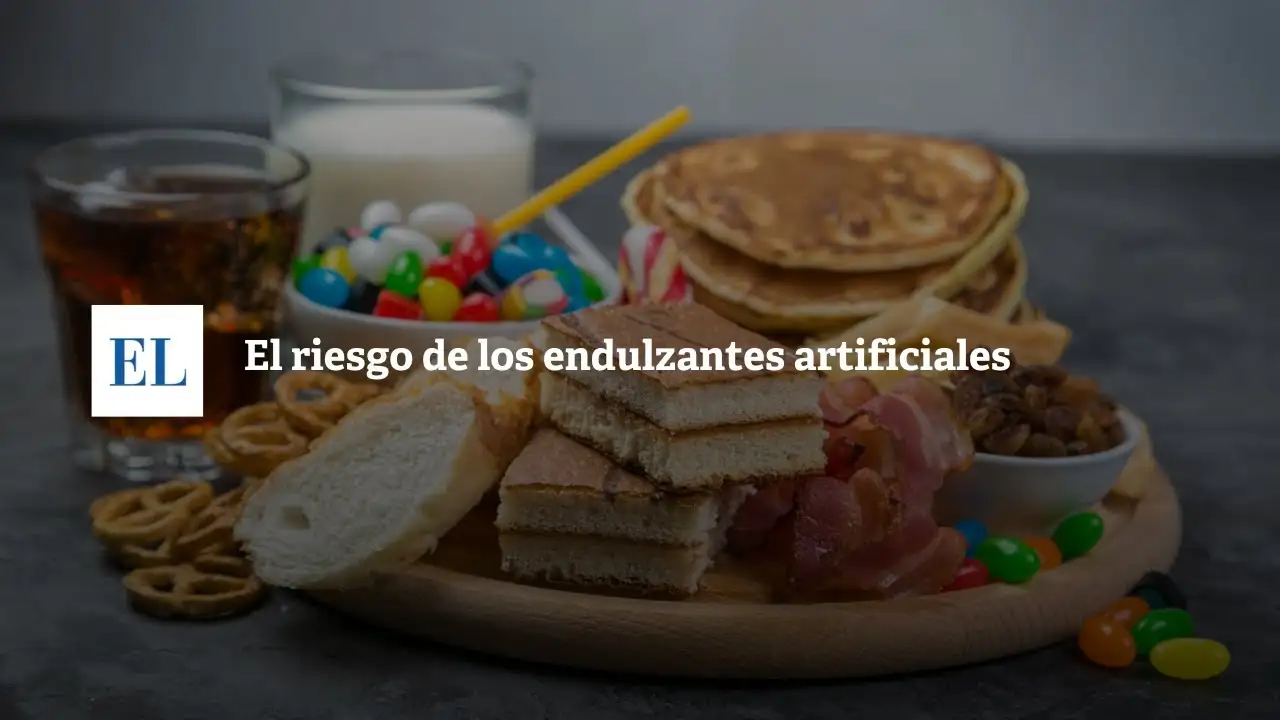 El riesgo de los endulzantes artificiales