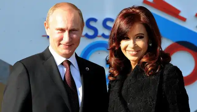 Alianza estratégica: Cristina se reúne con Putin