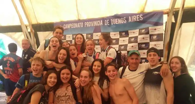 Pescadores se quedó con los dos títulos en el Clausura de la Fannba