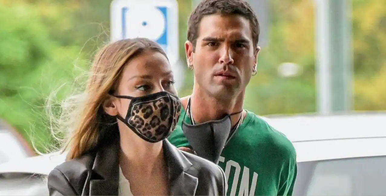 Nicolás Furtado publicó una foto romántica con Ester Expósito