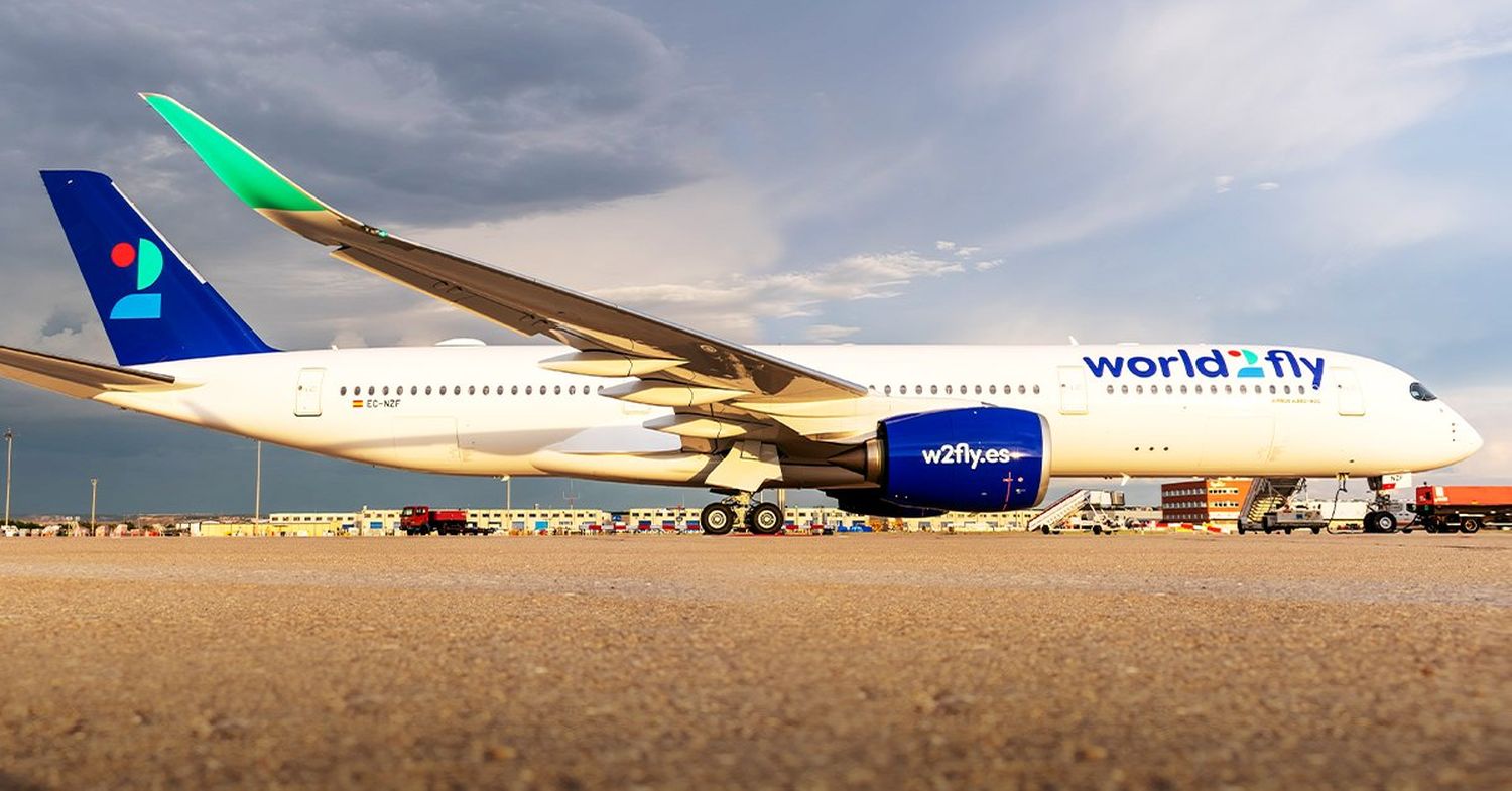 World2Fly programa un vuelo charter entre Madrid y Salvador de Bahía en diciembre