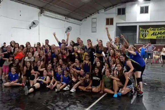 Almagro es el campeón Absoluto de la ARV