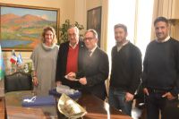 El Intendente entregó un reconocimiento al doctor Gentile