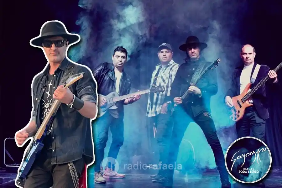 Se viene una noche inolvidable con un homenaje a Soda Stereo: "Van a ver un show realmente atrapante"