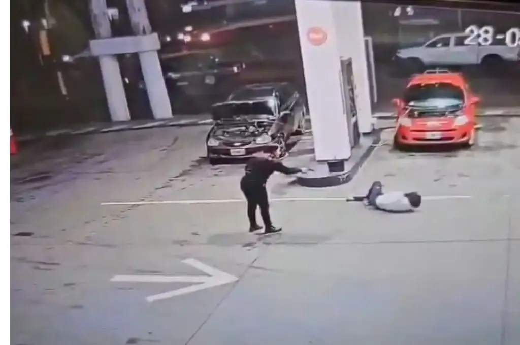 Violento intento de robo