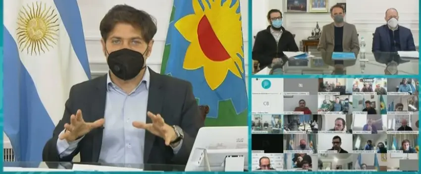Kicillof y Katopodis firmaron convenios para obras de infraestructura por 9.000 millones de pesos