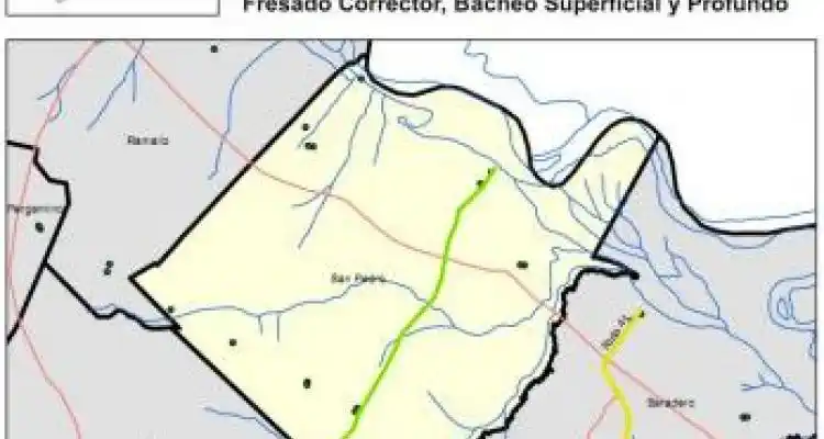 Infraestructura provincial licita obras para la Ruta 191