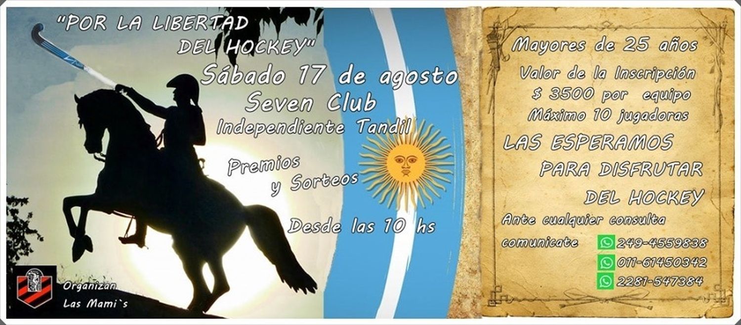 En Independiente, se disputará un nuevo seven