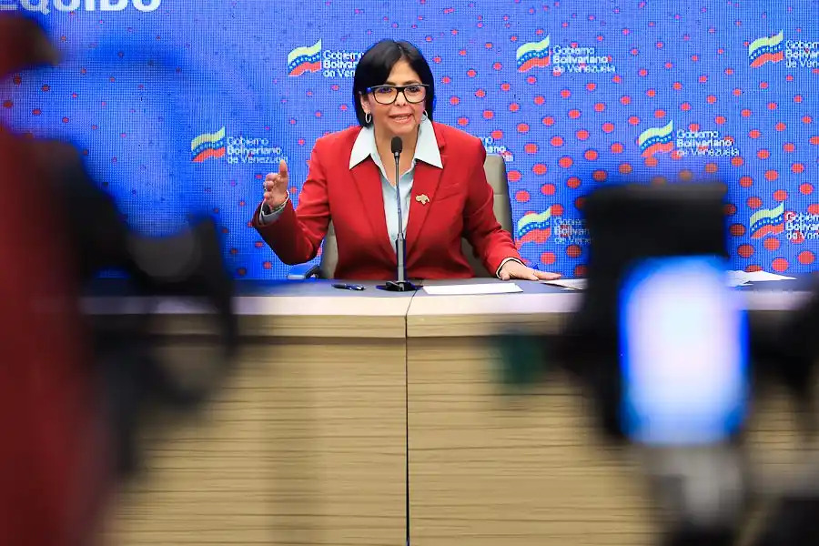 Delcy Rodríguez ante la posición belicosa de Guyana: «No provoquen a Venezuela, sabemos defendernos” (+ Video)