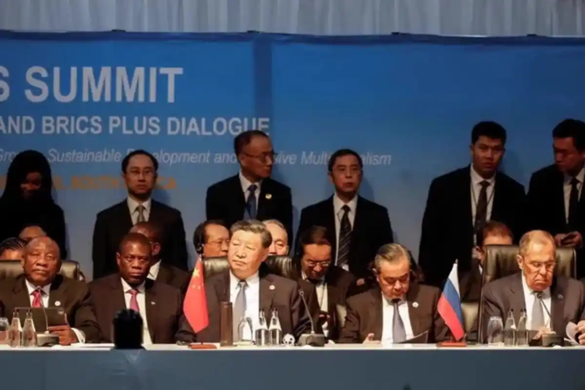 La noticia llega después de que los líderes de BRICS hubieran acordado el miércoles mecanismos para considerar la admisión de nuevos miembros,