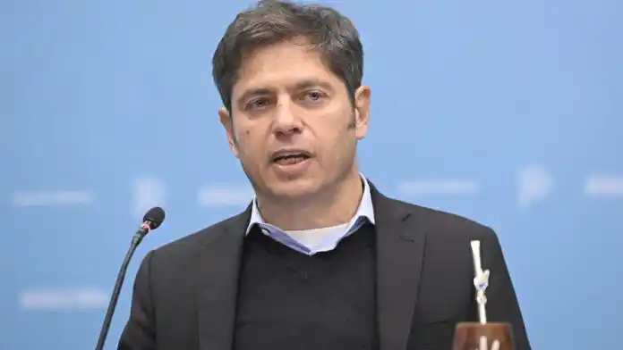Kicillof envió a la Legislatura un proyecto para crear la Ley de Góndolas bonaerense