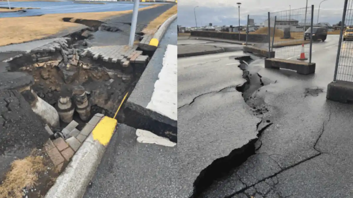 Mundo alarmado por lo que puede significar erupción volcánica en Islandia (VIDEOS)
