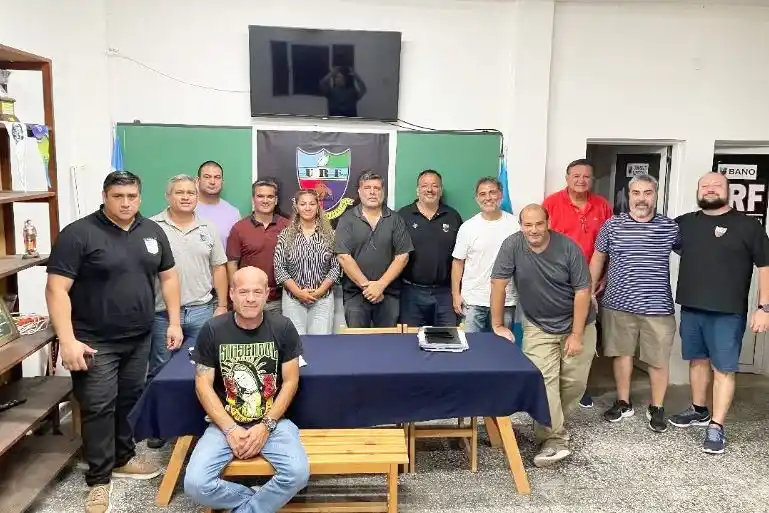 La URF renovó autoridades y Scribano continúa como presidente