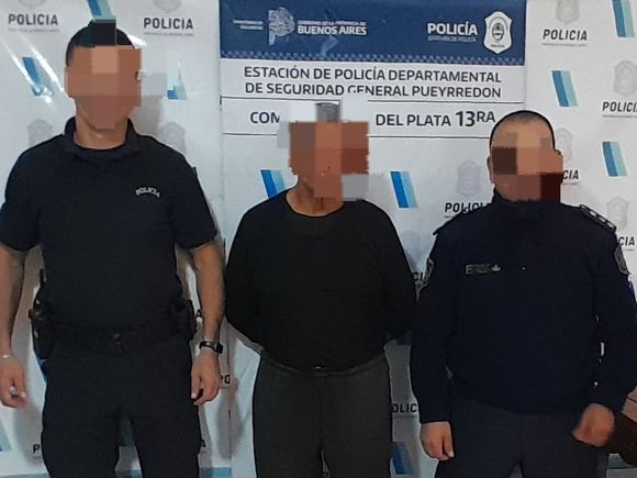 Un hombre de 85 años le disparó en la cabeza al ex de su pareja