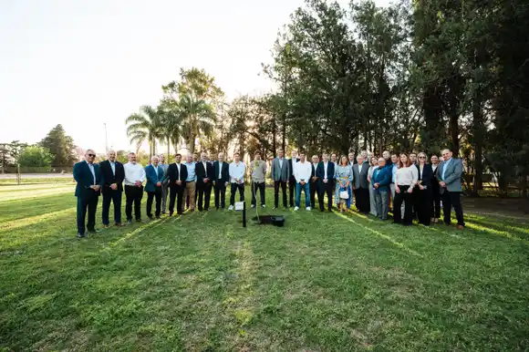 "La Natividad La Dolfina" visitó la Casa Central de Sancor Seguros en Sunchales