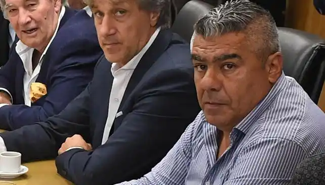 AFA: Claudio Tapia se reunió el presidente de la Conmebol