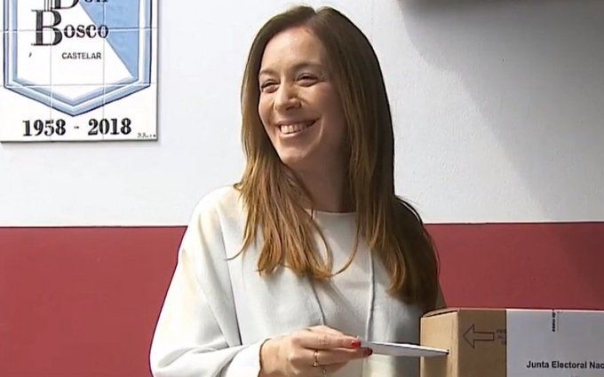 Votó Vidal en Castelar: Pidió "que sea la elección con mayor concurrencia después del '83"