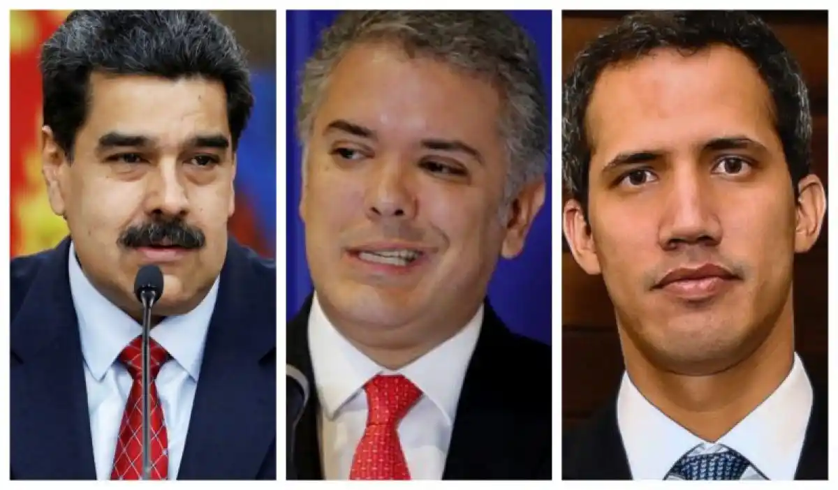 ¿CON GUAIDÓ O CON MADURO? Iván Duque dispuesto a abrir consulados en Venezuela “si hay seguridad”