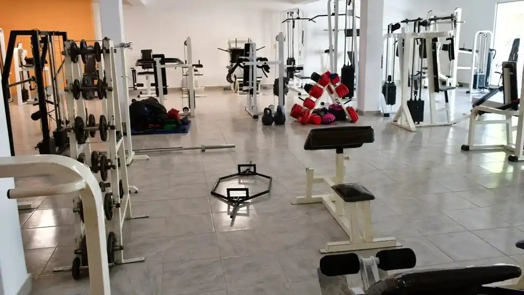 El Gimnasio Municipal en un espacio más moderno.