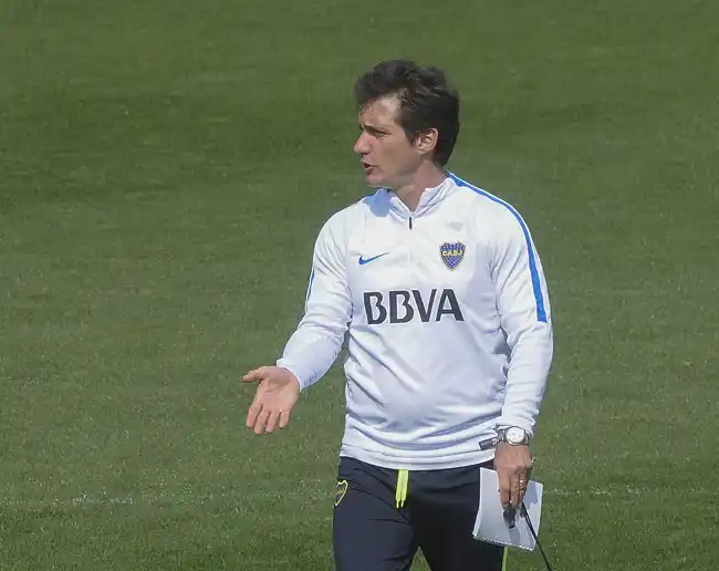 Barros Schelotto repetirá el equipo para la Copa Argentina