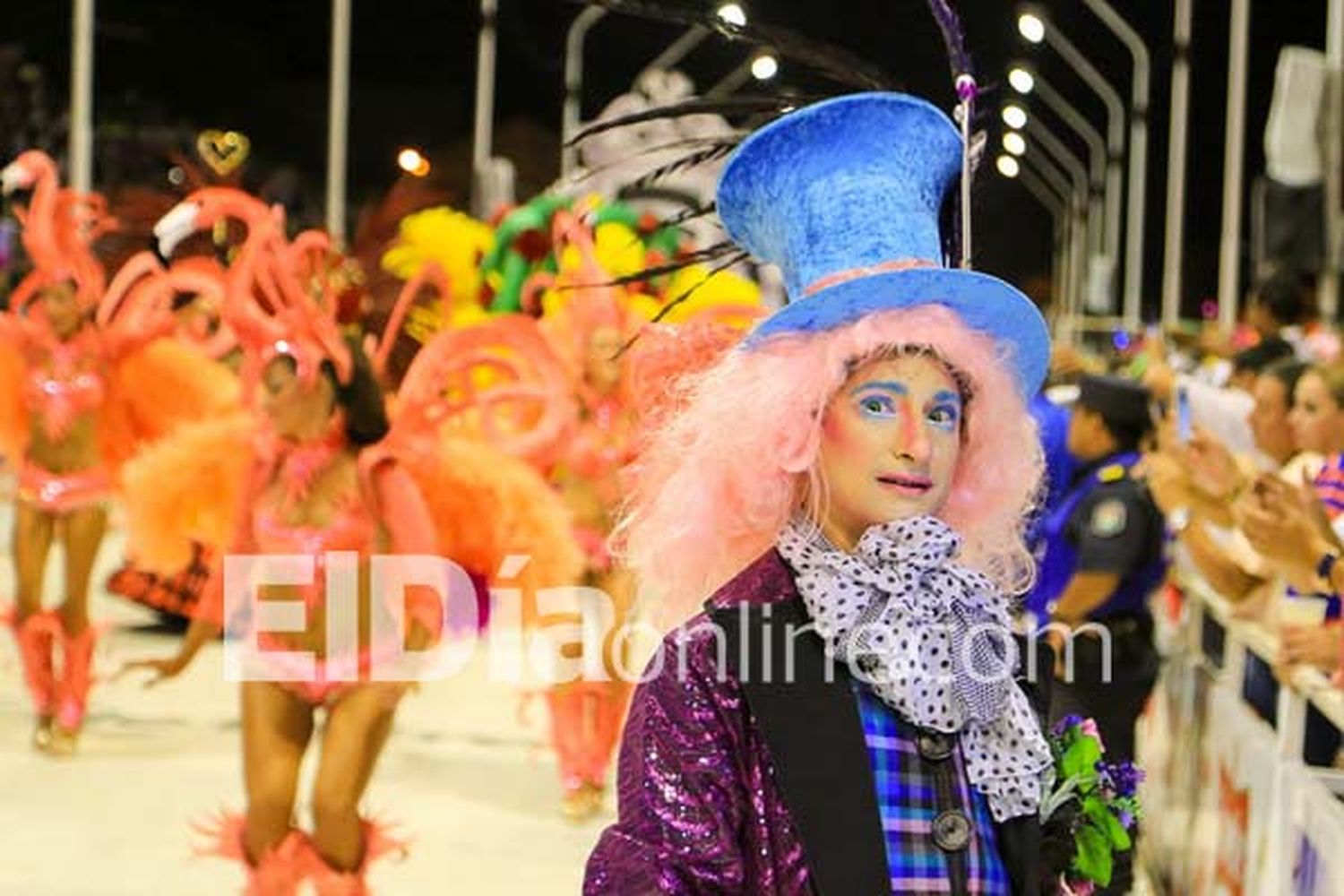 El Carnaval vivió una novena noche a pleno y comienza a despedirse 