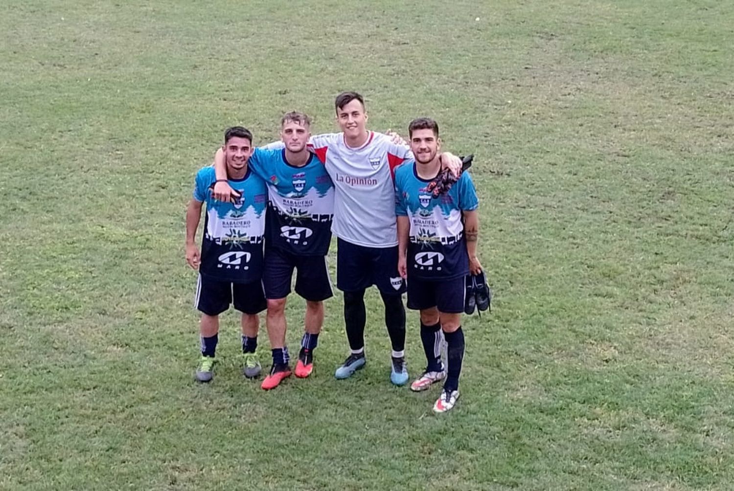 Uno por uno, los sampedrinos que hacen historia con Sportivo Baradero en el Torneo Regional