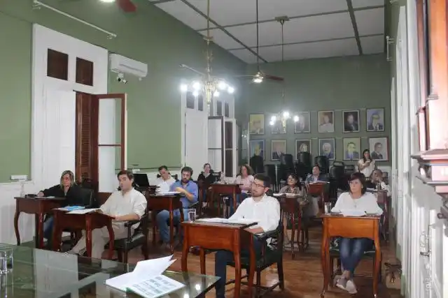 El Concejo Deliberante abordó diversos proyectos
