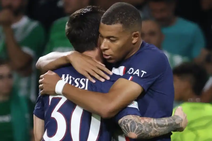 Otro logro de Lio Messi