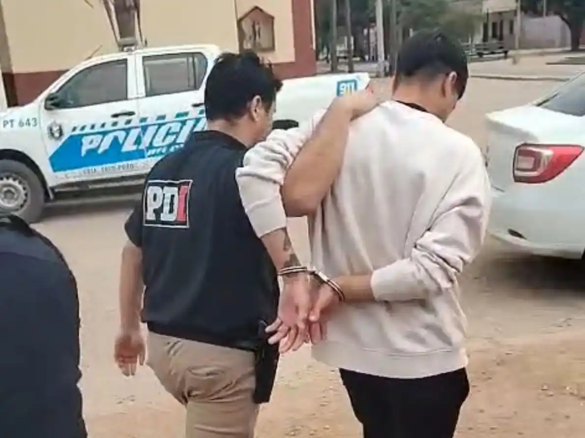 Fueron detenidos en Chaco y trasladados a la provincia de Santa Fe.