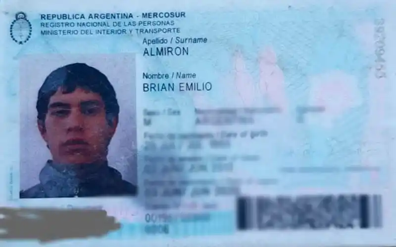 DNI encontrado: está en la guardia de Arcor