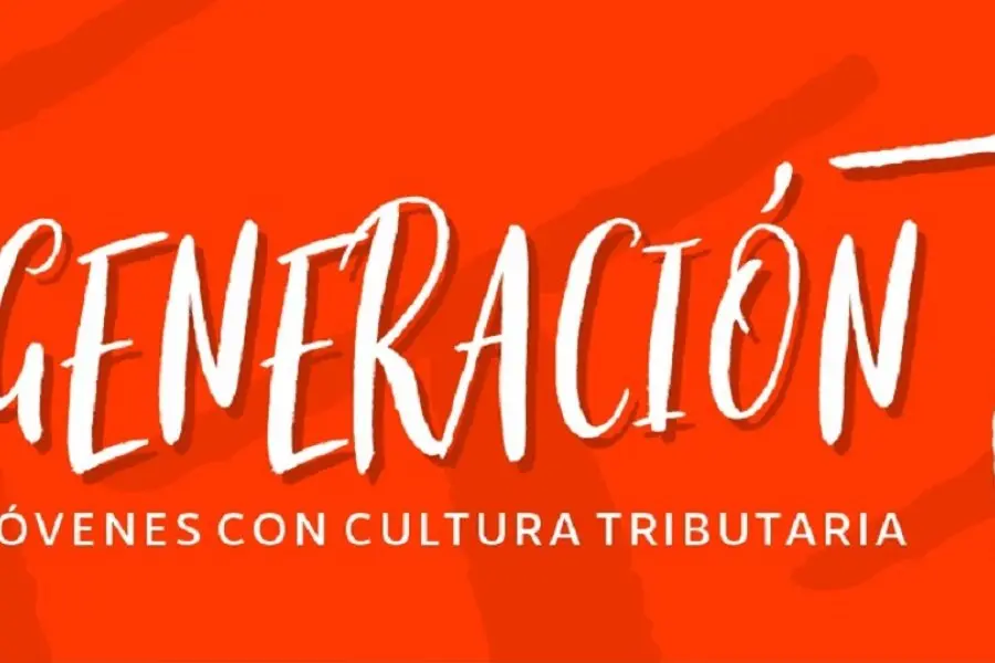 Se lanzó el concurso GENERACIÓN T - Jóvenes con cultura tributaria