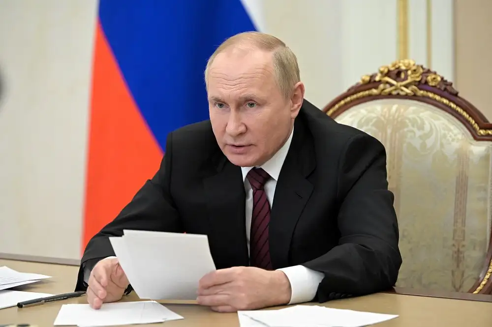 Vladimir Putin.