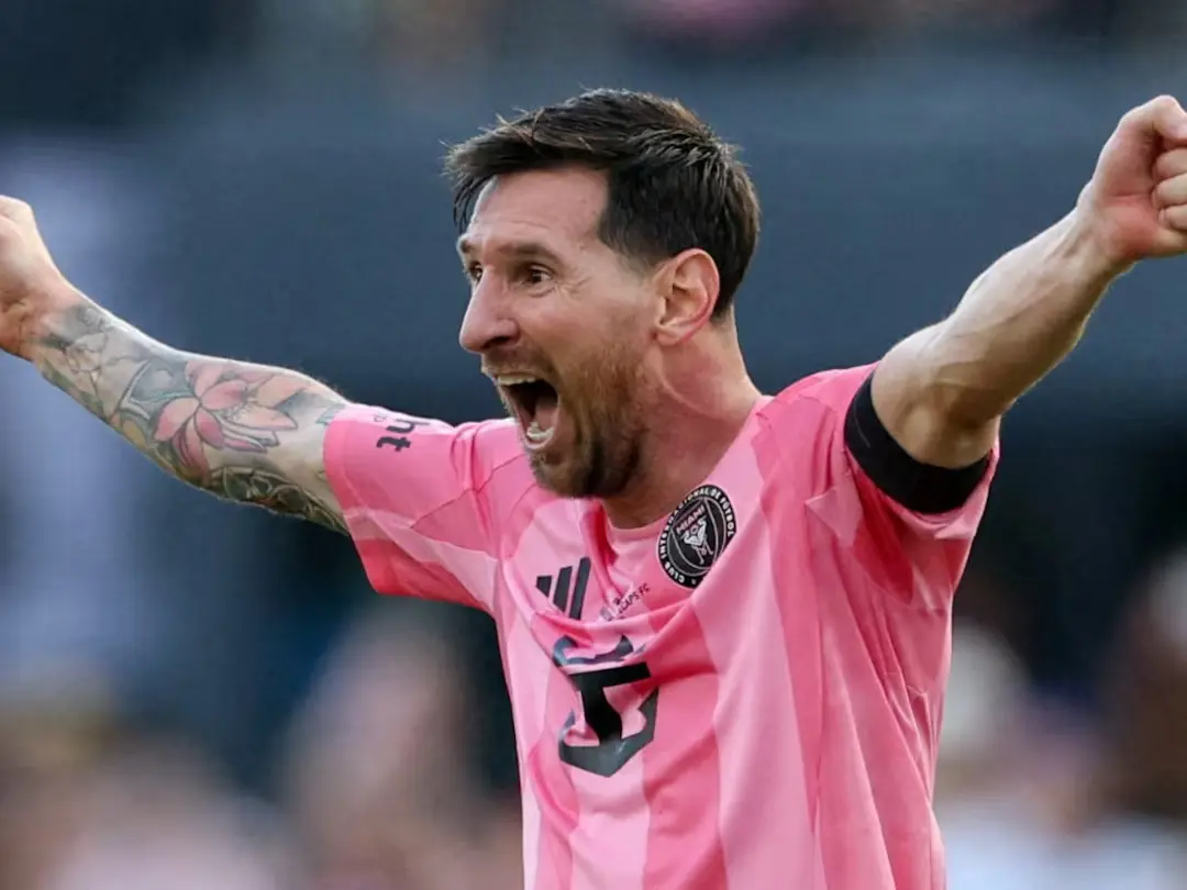 Leo Messi, el mejor pago de la MLS:  Foto: Inter Miami