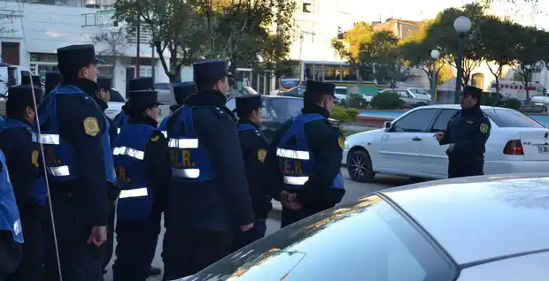 170 policías quedaron afectados al operativo “Invierno Seguro”